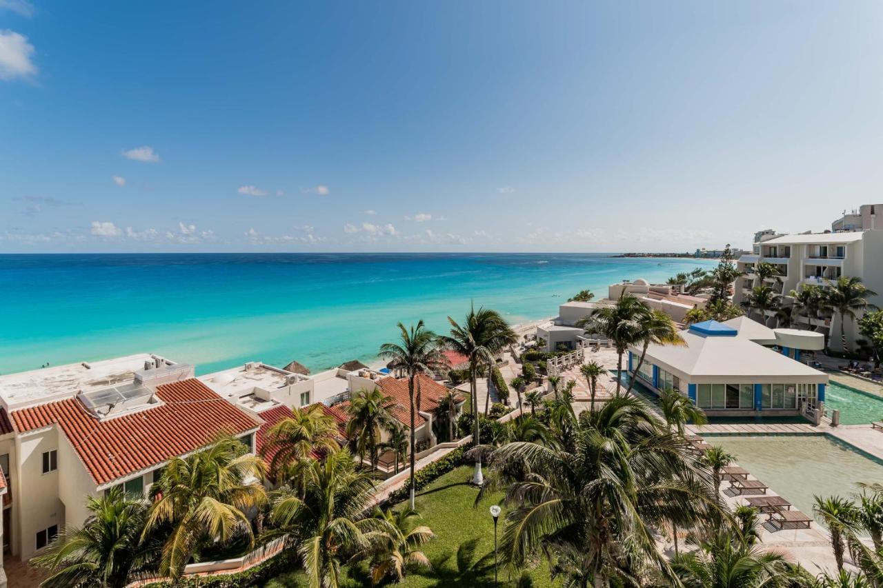 Oceanview & Beach Access 3805 Cancún Exterior foto